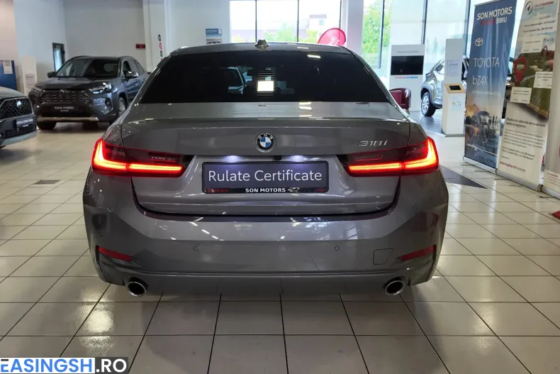 BMW 318i (Seria 3) din 2024 cu 7.800 km - oferta BMW227837 - foto 5