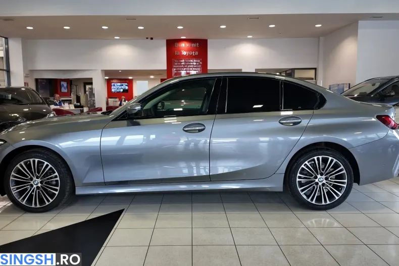 BMW 318i (Seria 3) din 2024 cu 7.800 km - oferta BMW227837 - foto 7