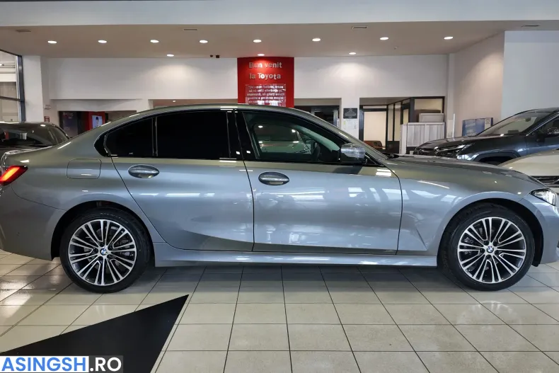 BMW 318i (Seria 3) din 2024 cu 7.800 km - oferta BMW227837 - foto 8