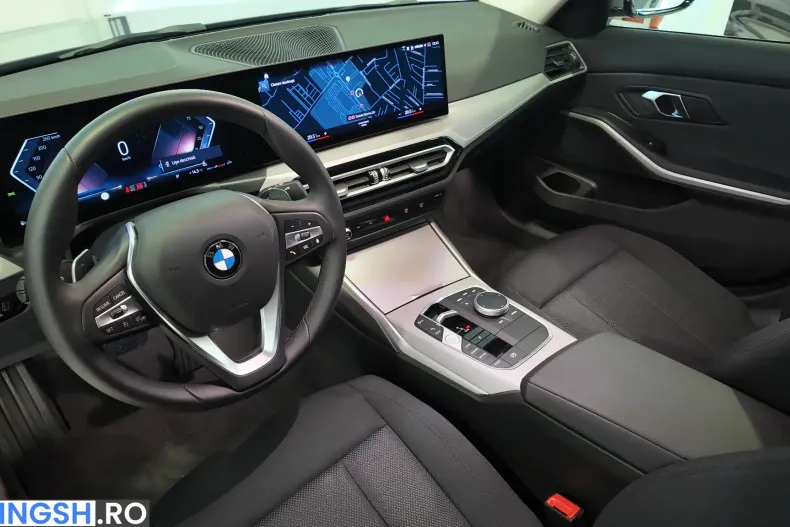 BMW 318i (Seria 3) din 2024 cu 7.800 km - oferta BMW227837 - foto 12