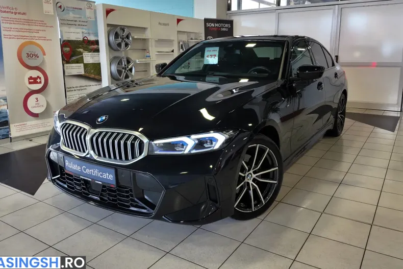 BMW 320d (Seria 3) din 2023 cu 25.400 km - oferta BMW227838 - foto 3