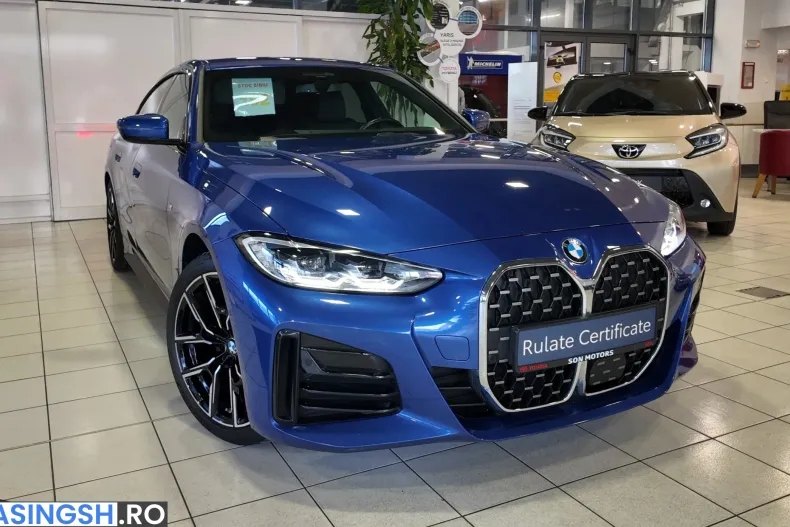 BMW 420d (Seria 4) din 2023 cu 82.100 km - oferta BMW227840 - foto 1