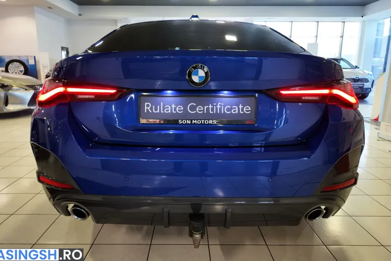 BMW 420d (Seria 4) din 2023 cu 82.100 km - oferta BMW227840 - foto 36