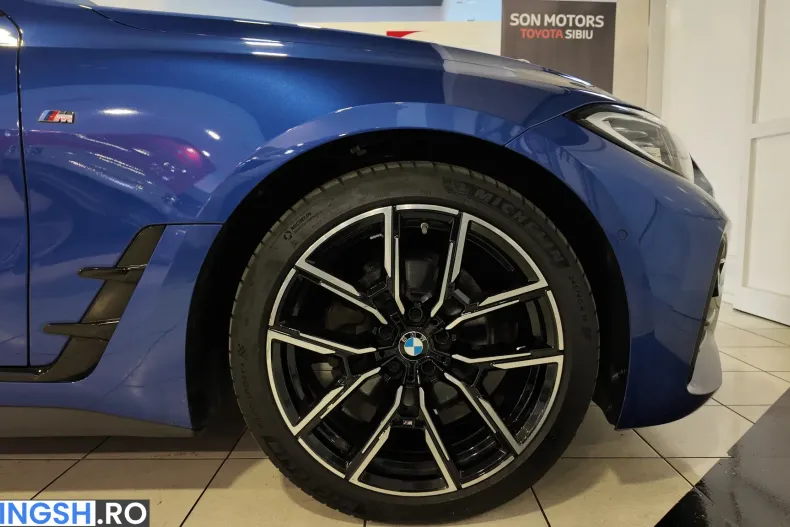 BMW 420d (Seria 4) din 2023 cu 82.100 km - oferta BMW227840 - foto 39