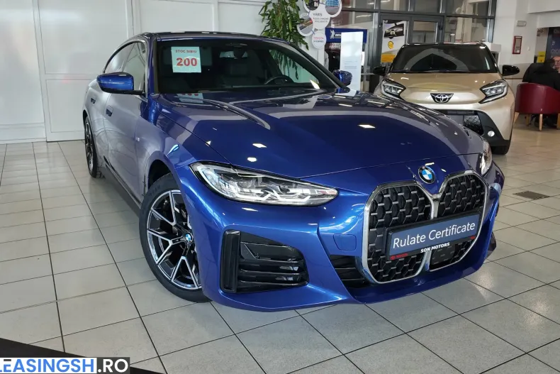 BMW 420d (Seria 4) din 2023 cu 38.600 km - oferta BMW227841 - foto 1