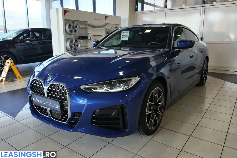 BMW 420d (Seria 4) din 2023 cu 38.600 km - oferta BMW227841 - foto 3