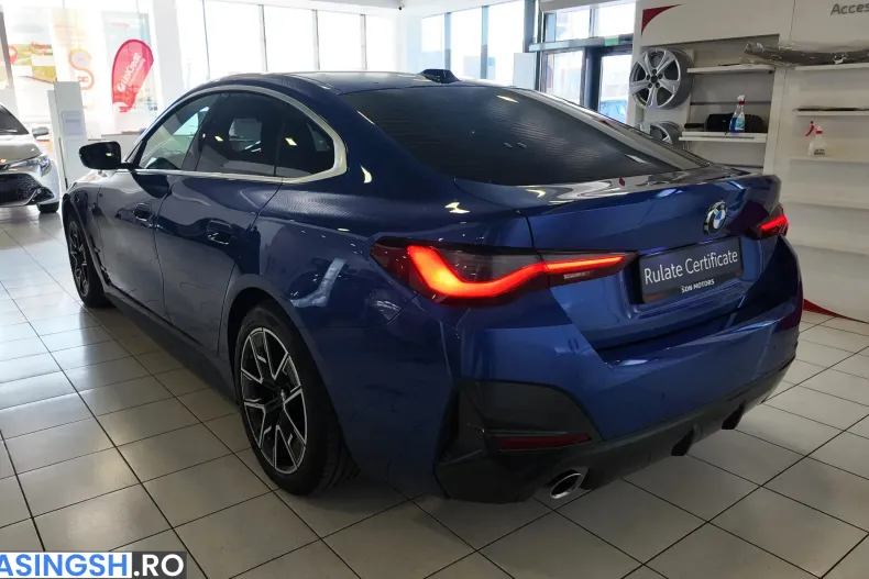 BMW 420d (Seria 4) din 2023 cu 38.600 km - oferta BMW227841 - foto 4