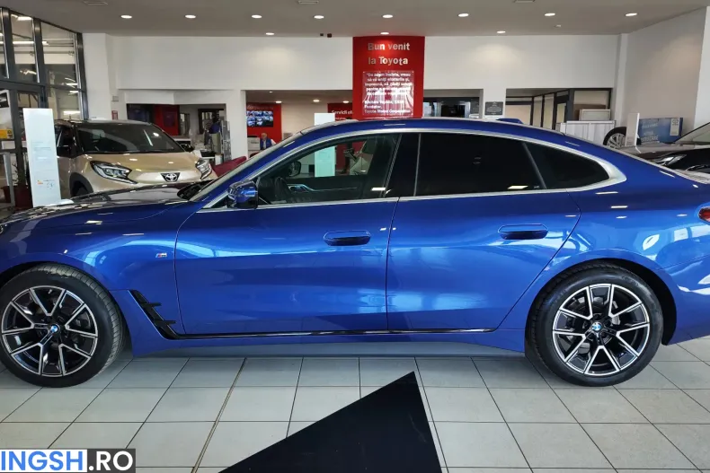 BMW 420d (Seria 4) din 2023 cu 38.600 km - oferta BMW227841 - foto 8