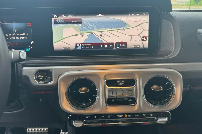 Mercedes-Benz G (Clasa G) din 2025 cu 26.200 km - oferta MER227849 - foto 15