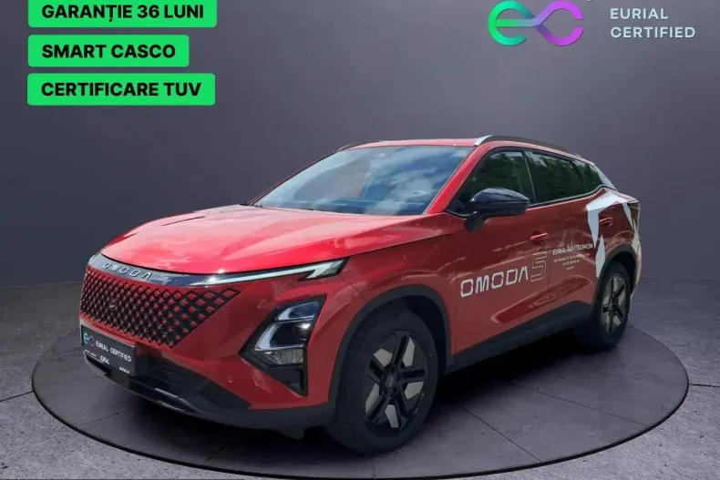 Omoda 5 din 2025 cu 3.000 km - oferta OMO227882 - foto 1