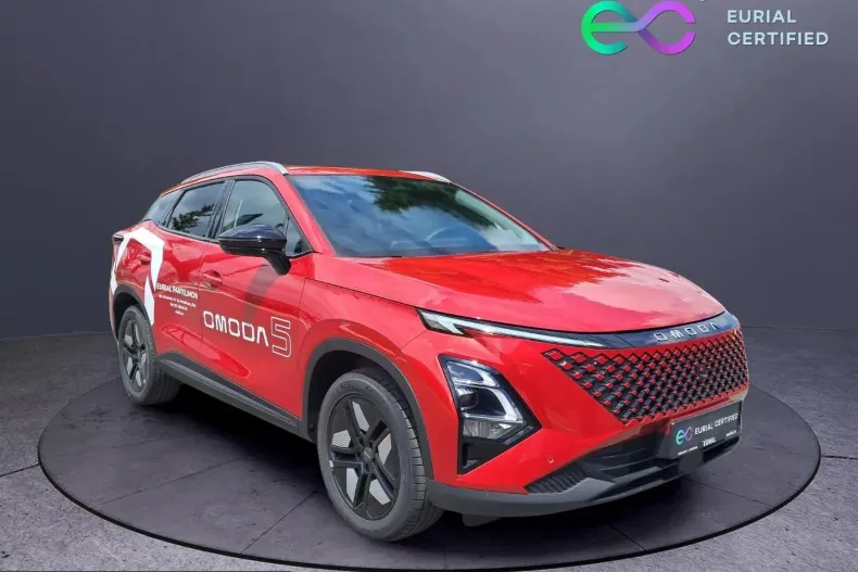 Omoda 5 din 2025 cu 3.000 km - oferta OMO227882 - foto 5
