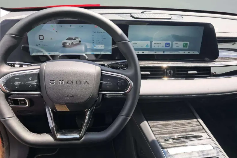 Omoda 5 din 2025 cu 3.000 km - oferta OMO227882 - foto 8