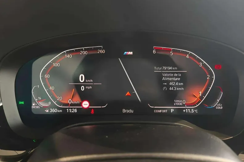 BMW 520d (Seria 5) din 2020 cu 79.194 km - oferta BMW227887 - foto 12