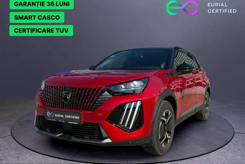 Peugeot 2008 din 2025 cu 9.200 km - oferta PEU227890 - foto 1