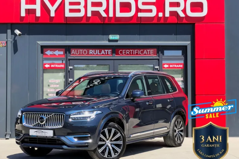 Volvo XC90 din 2021 cu 94.972 km - oferta VOL227895 - foto 1