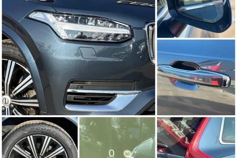 Volvo XC90 din 2021 cu 94.972 km - oferta VOL227895 - foto 10