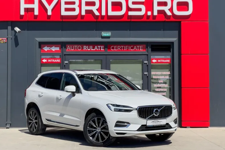 Volvo XC60 din 2021 cu 109.616 km - oferta VOL227897 - foto 8