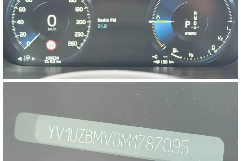 Volvo XC60 din 2021 cu 109.616 km - oferta VOL227897 - foto 33