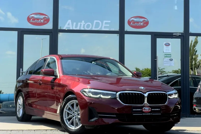 BMW 520d (Seria 5) din 2022 cu 86.816 km - oferta BMW227904 - foto 2
