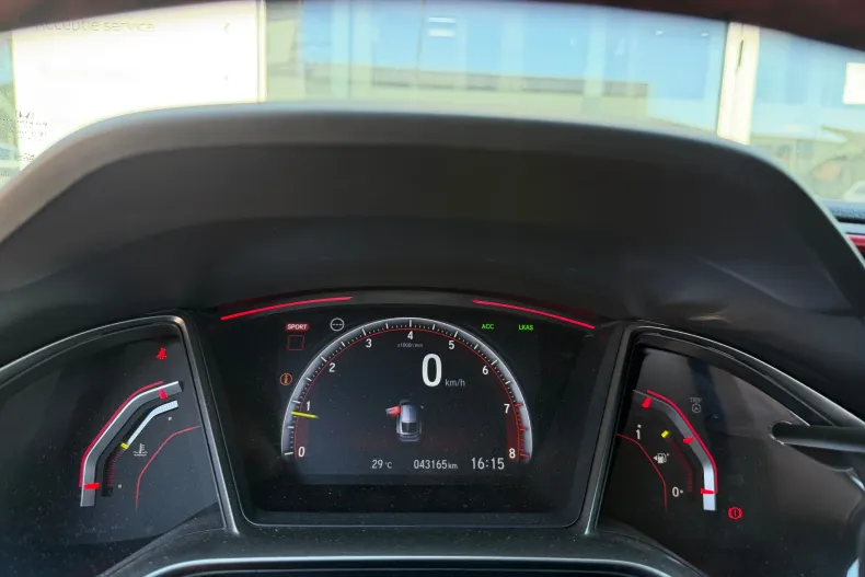 Honda Civic din 2020 cu 43.156 km - oferta HON227925 - foto 9