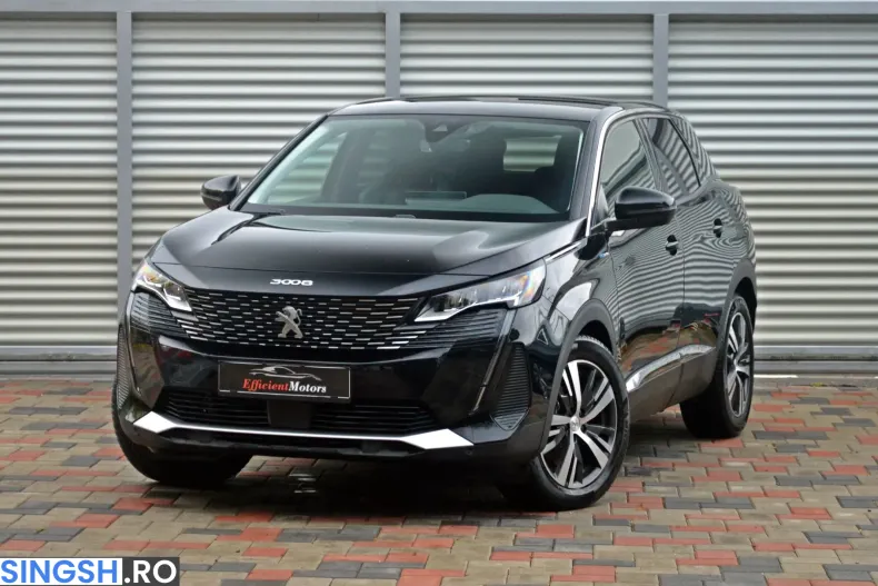 Peugeot 3008 din 2022 cu 126.108 km - oferta PEU227944 - foto 1