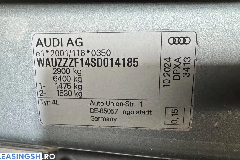 Audi Q8 din 2025 cu 19.000 km - oferta AUD227948 - foto 27