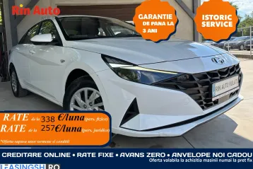 Hyundai Elantra din 2022 - oferta HYU227977