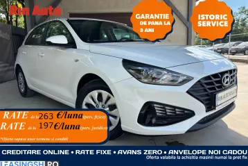 Hyundai i30 din 2022 - oferta HYU227978