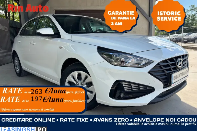 Hyundai i30 din 2022 cu 106.000 km - oferta HYU227978 - foto 1