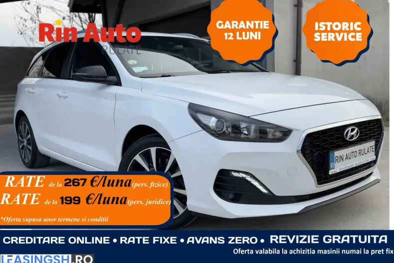 Hyundai i30 din 2020 cu 180.000 km - oferta HYU227979 - foto 1