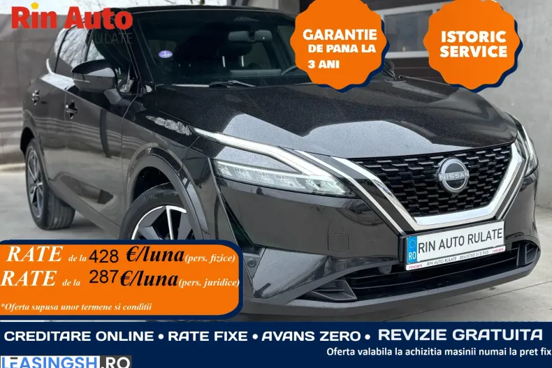 Nissan Qashqai din 2023 cu 143.000 km - oferta NIS227980 - foto 1