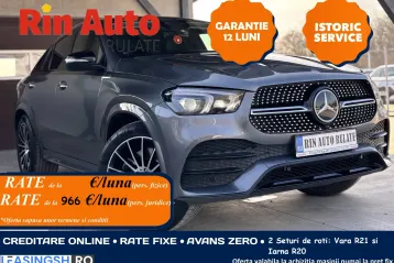 Mercedes-Benz GLE 350 din 2021 - oferta MER227982
