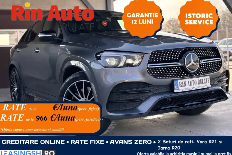 Mercedes-Benz GLE 350 (Clasa GLE) din 2021 cu 117.000 km - oferta MER227982 - foto 1