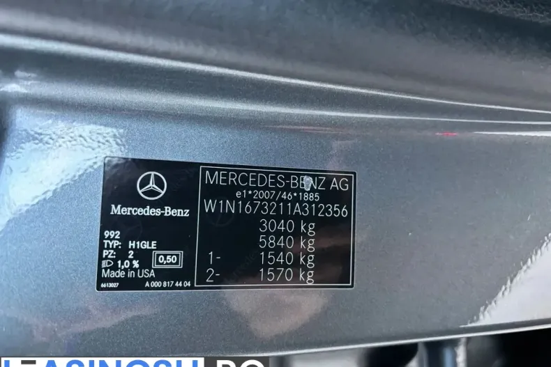 Mercedes-Benz GLE 350 (Clasa GLE) din 2021 cu 117.000 km - oferta MER227982 - foto 40