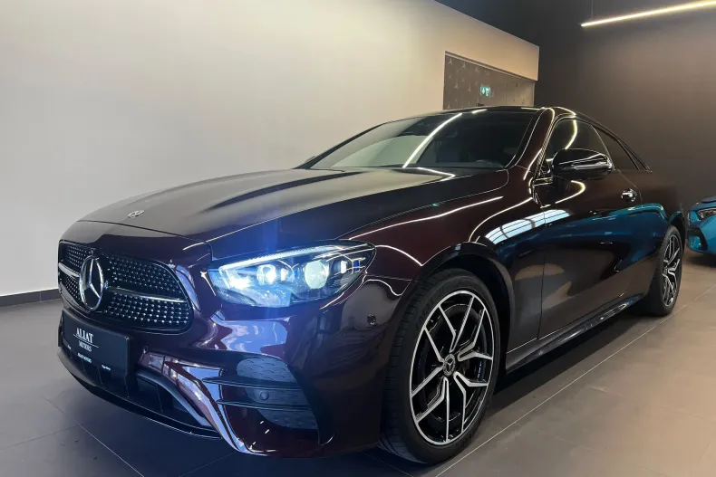 Mercedes-Benz E (Clasa E) din 2022 cu 32.800 km - oferta MER227983 - foto 1