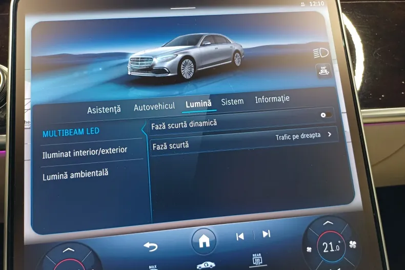 Mercedes-Benz S (Clasa S) din 2020 cu 126.800 km - oferta MER227985 - foto 23