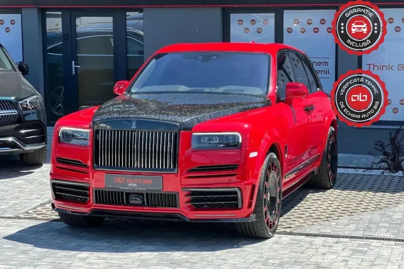 Rolls-Royce Cullinan din 2022 cu 34.000 km - oferta ROL227989 - foto 1