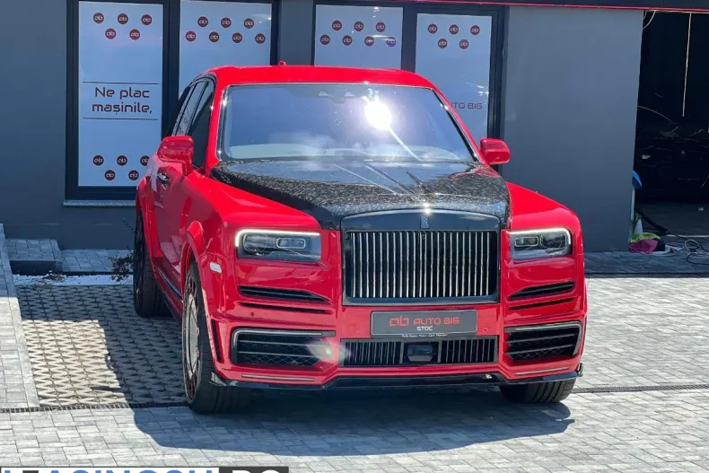 Rolls-Royce Cullinan din 2022 cu 34.000 km - oferta ROL227989 - foto 2