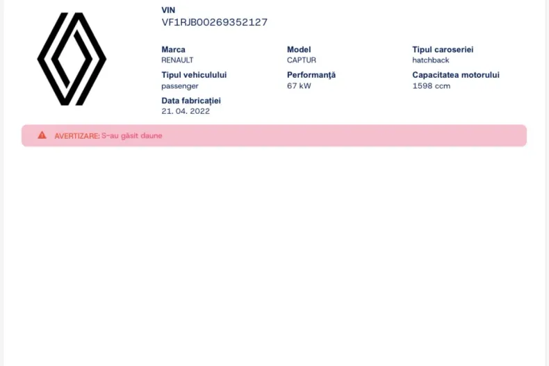 Renault Captur din 2022 cu 108.800 km - oferta REN227993 - foto 31
