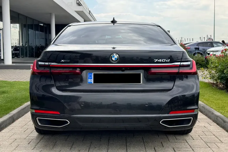 BMW 740d (Seria 7) din 2020 cu 120.738 km - oferta BMW228024 - foto 6