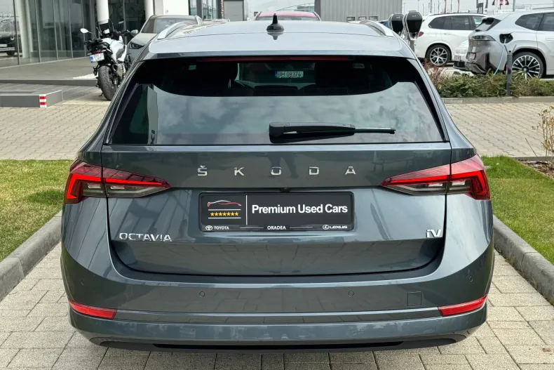 Skoda Octavia din 2021 cu 125.433 km - oferta SKO228025 - foto 6