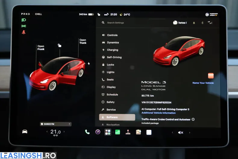 Tesla Model 3 din 2021 cu 80.600 km - oferta TES228028 - foto 28