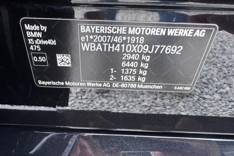 BMW X5 (Seria X) din 2021 cu 173.699 km - oferta BMW228049 - foto 5