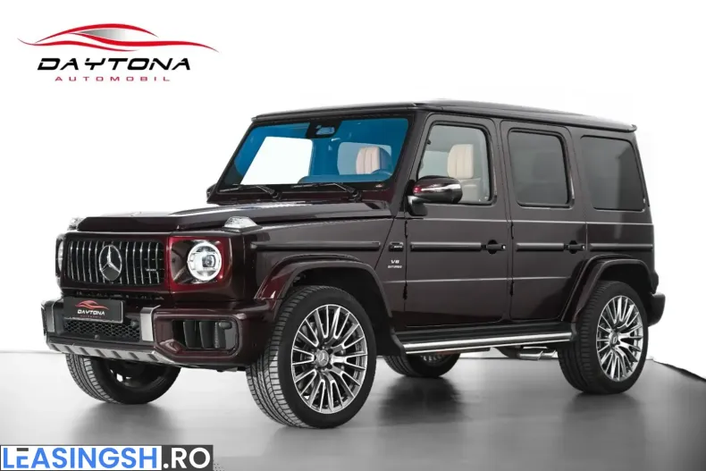 Mercedes-Benz G 63 AMG (Clasa G) din 2025 cu 13.000 km - oferta MER228068 - foto 1