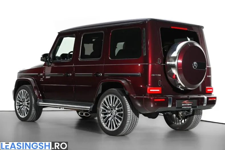 Mercedes-Benz G 63 AMG (Clasa G) din 2025 cu 13.000 km - oferta MER228068 - foto 3