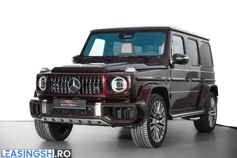 Mercedes-Benz G 63 AMG (Clasa G) din 2025 cu 13.000 km - oferta MER228068 - foto 4