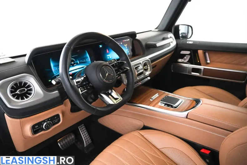 Mercedes-Benz G 63 AMG (Clasa G) din 2025 cu 13.000 km - oferta MER228068 - foto 9