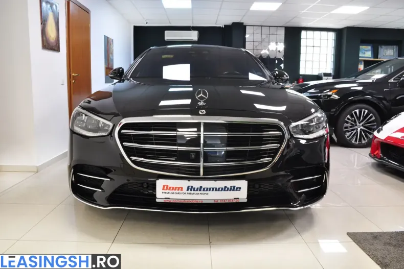 Mercedes-Benz S 580 (Clasa S) din 2021 cu 66.348 km - oferta MER228070 - foto 2