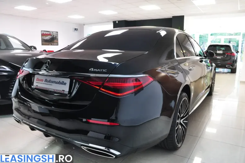 Mercedes-Benz S 580 (Clasa S) din 2021 cu 66.348 km - oferta MER228070 - foto 4