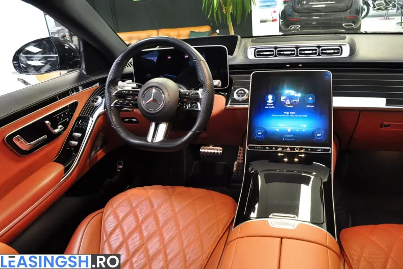 Mercedes-Benz S 580 (Clasa S) din 2021 cu 66.348 km - oferta MER228070 - foto 12